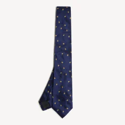 Ties<Fornasetti Tie Fallo Volare Blue