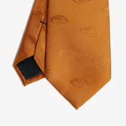 Ties<Fornasetti Tie Occhio Mustard