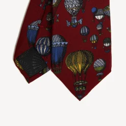 Ties<Fornasetti Tie Palloni Multicolour