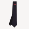 Ties<Fornasetti Tie Papillon Blue