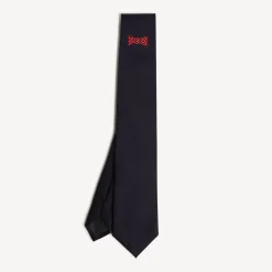 Ties<Fornasetti Tie Papillon Blue