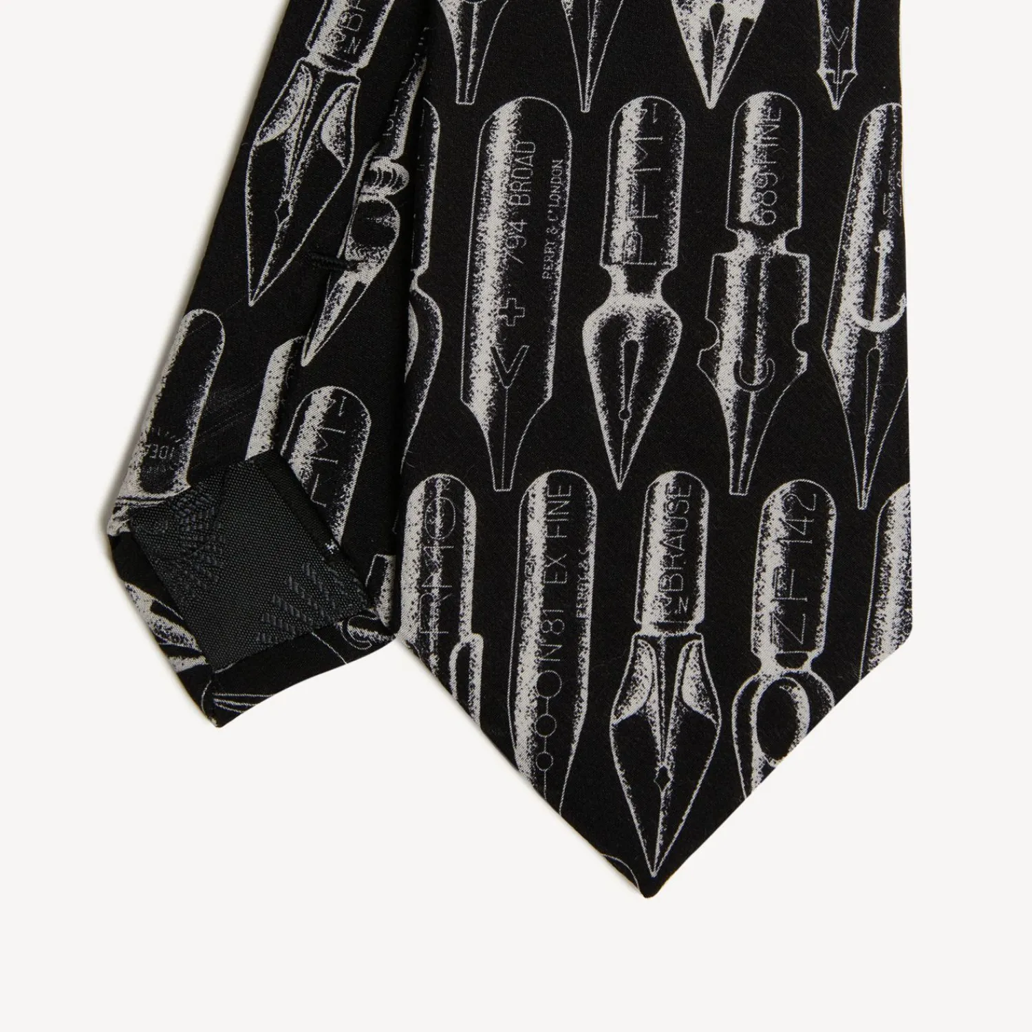 Ties<Fornasetti Tie Pennini Multicolour
