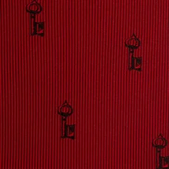 Ties<Fornasetti Tie Serratura Red
