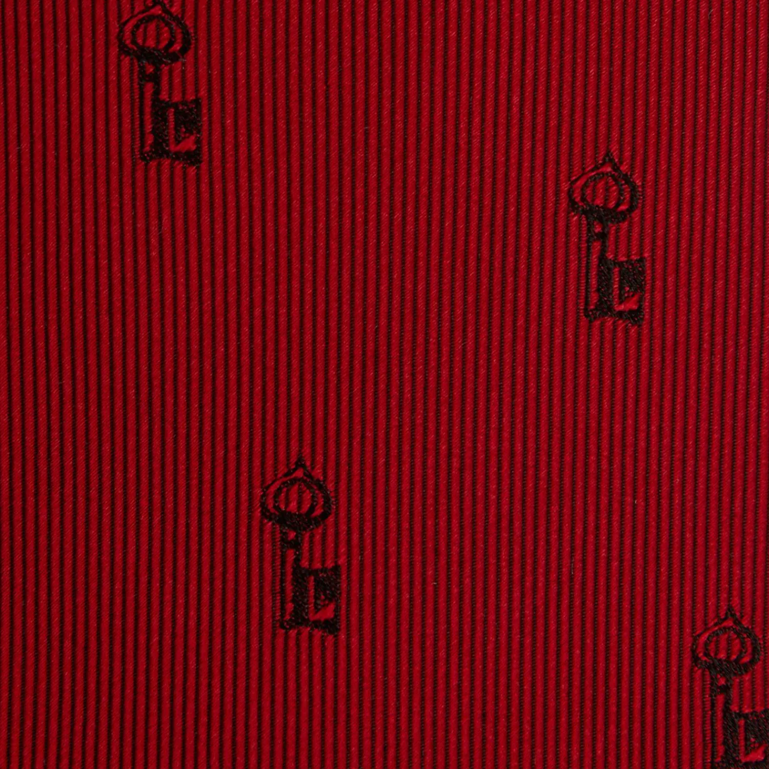 Ties<Fornasetti Tie Serratura Red