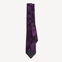 Ties<Fornasetti Tie Soli Purple