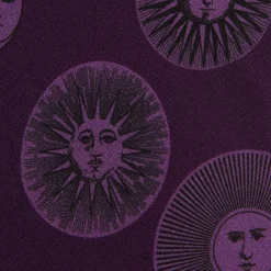 Ties<Fornasetti Tie Soli Purple