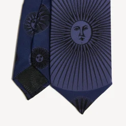 Ties<Fornasetti Tie Soli Blue