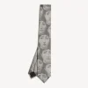 Ties<Fornasetti Tie Tema E Variazioni N.34 White/Black