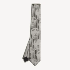 Ties<Fornasetti Tie Tema E Variazioni N.34 White/Black