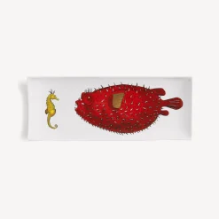 Decorative Trays<Fornasetti Tray Affronto Multicolour