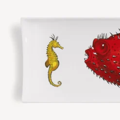 Decorative Trays<Fornasetti Tray Affronto Multicolour