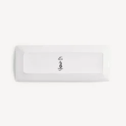 Decorative Trays<Fornasetti Tray Affronto White/Black