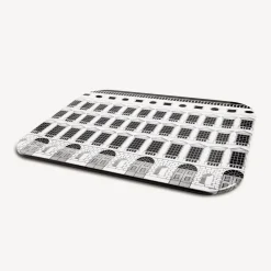 Decorative Trays And Pliants<Fornasetti Tray Architettura White/Black
