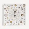 Decorative Trays<Fornasetti Tray Astronomici White/Black/Gold