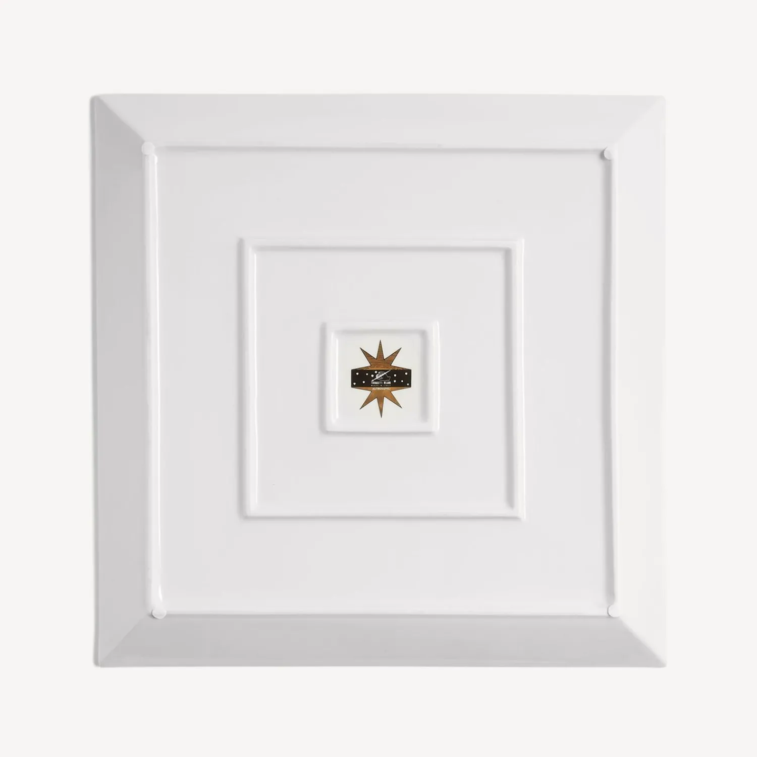 Decorative Trays<Fornasetti Tray Astronomici White/Black/Gold