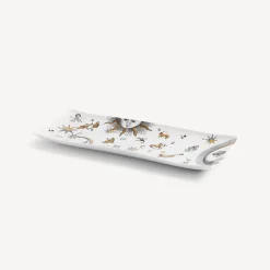 Decorative Trays<Fornasetti Tray Astronomici White/Black/Gold