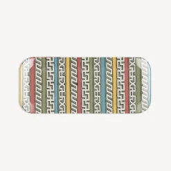 Decorative Trays And Pliants<Fornasetti Tray Bordi Antichi Multicolour