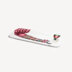 Decorative Trays And Pliants<Fornasetti Tray Braccio Ingioiellato Multicolour