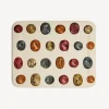 Decorative Trays And Pliants<Fornasetti Tray Cammei Multicolour