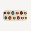 Decorative Trays And Pliants<Fornasetti Tray Cammei Multicolour