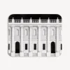 Decorative Trays And Pliants<Fornasetti Tray Casa Con Colonne White/Black