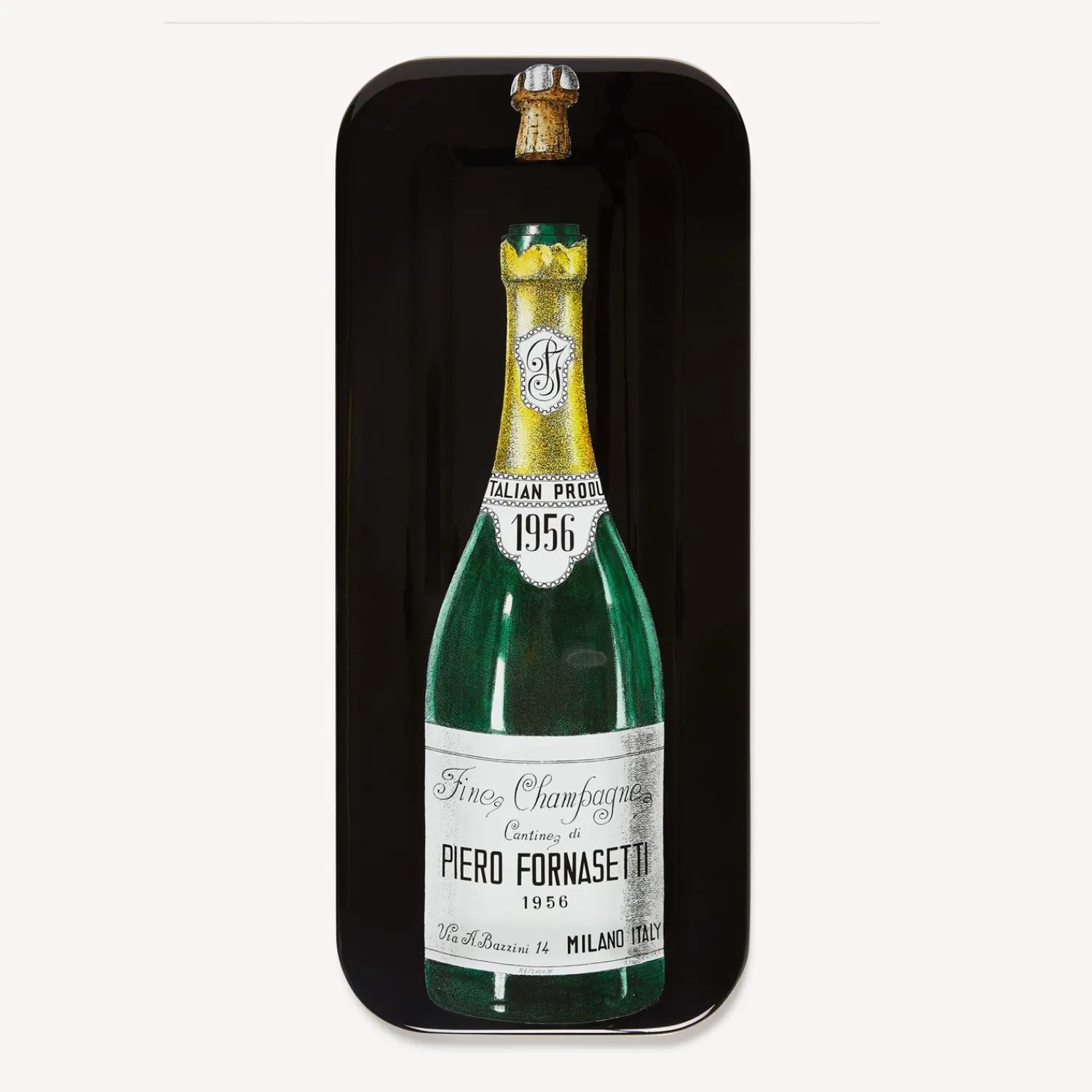 Decorative Trays And Pliants<Fornasetti Tray Champagne Multicolour