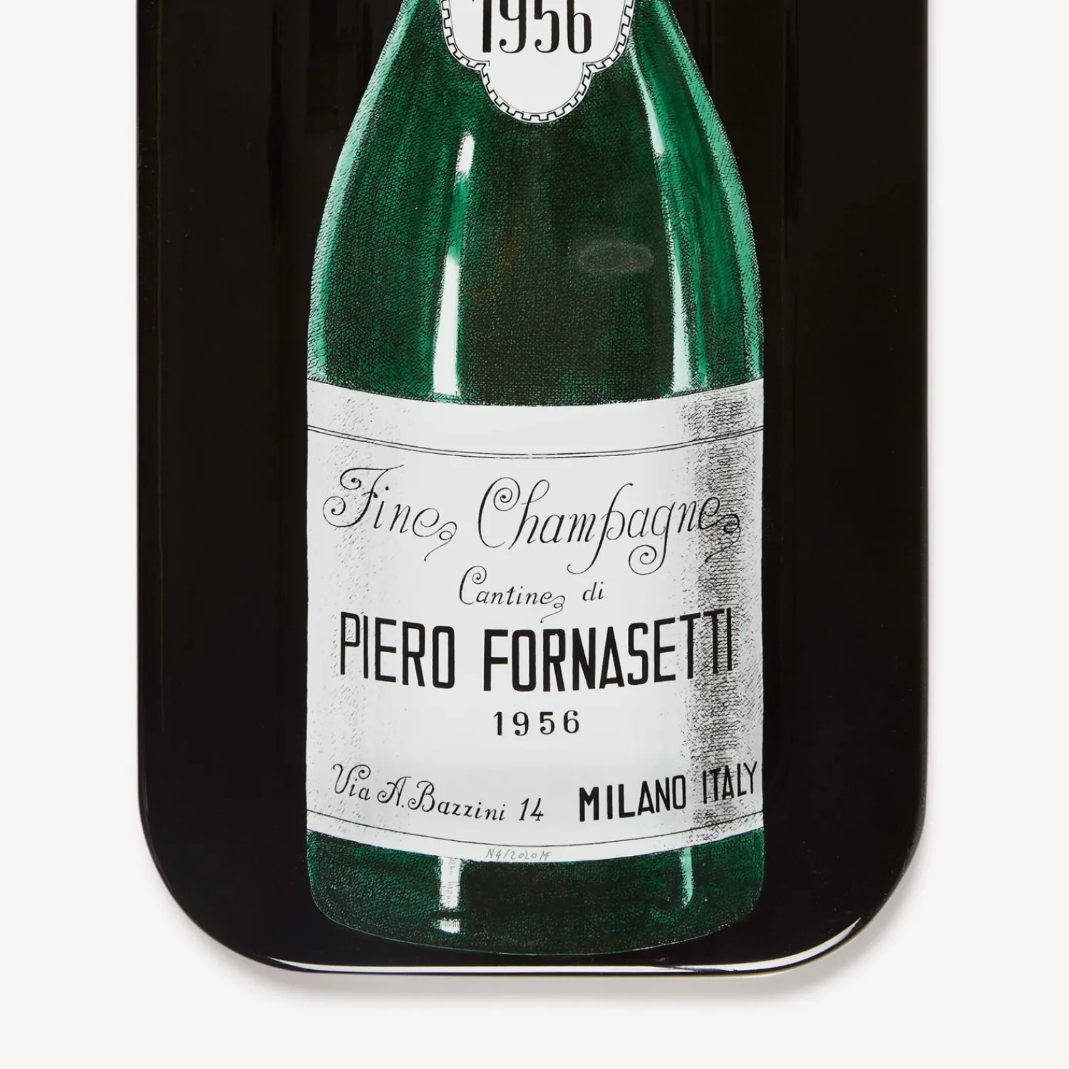 Decorative Trays And Pliants<Fornasetti Tray Champagne Multicolour