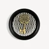 Decorative Trays And Pliants<Fornasetti Tray Chiavi And Losanghe White/Black/Gold