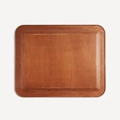 Decorative Trays And Pliants<Fornasetti Tray Chiavi E Rombi White/Black/Gold
