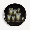Decorative Trays And Pliants<Fornasetti Tray Civette Multicolour