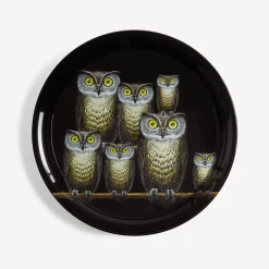 Decorative Trays And Pliants<Fornasetti Tray Civette Multicolour
