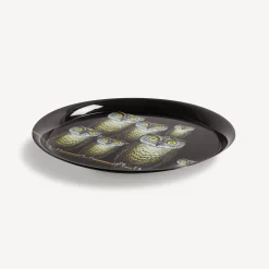 Decorative Trays And Pliants<Fornasetti Tray Civette Multicolour