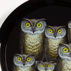 Decorative Trays And Pliants<Fornasetti Tray Civette Multicolour