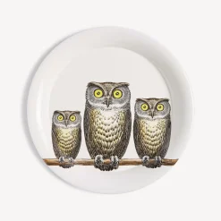 Decorative Trays And Pliants<Fornasetti Tray Civette Multicolour