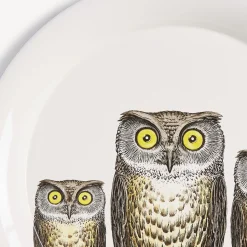 Decorative Trays And Pliants<Fornasetti Tray Civette Multicolour