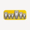 Decorative Trays And Pliants<Fornasetti Tray Civette White/Black/Yellow