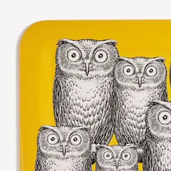 Decorative Trays And Pliants<Fornasetti Tray Civette Multicolour