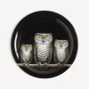 Decorative Trays And Pliants<Fornasetti Tray Civette Multicolour