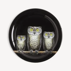 Decorative Trays And Pliants<Fornasetti Tray Civette Multicolour