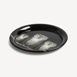 Decorative Trays And Pliants<Fornasetti Tray Civette Multicolour