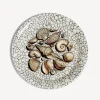 Decorative Trays And Pliants<Fornasetti Tray Conchiglie E Ciotoli Multicolour
