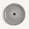 Decorative Trays And Pliants<Fornasetti Tray Egocentrismo White/Black