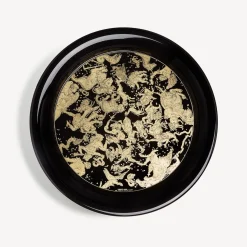 Decorative Trays And Pliants<Fornasetti Tray Emisfero Gold/Black