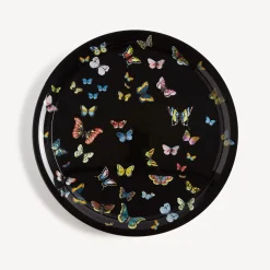 Decorative Trays And Pliants<Fornasetti Tray Farfalle Multicolour