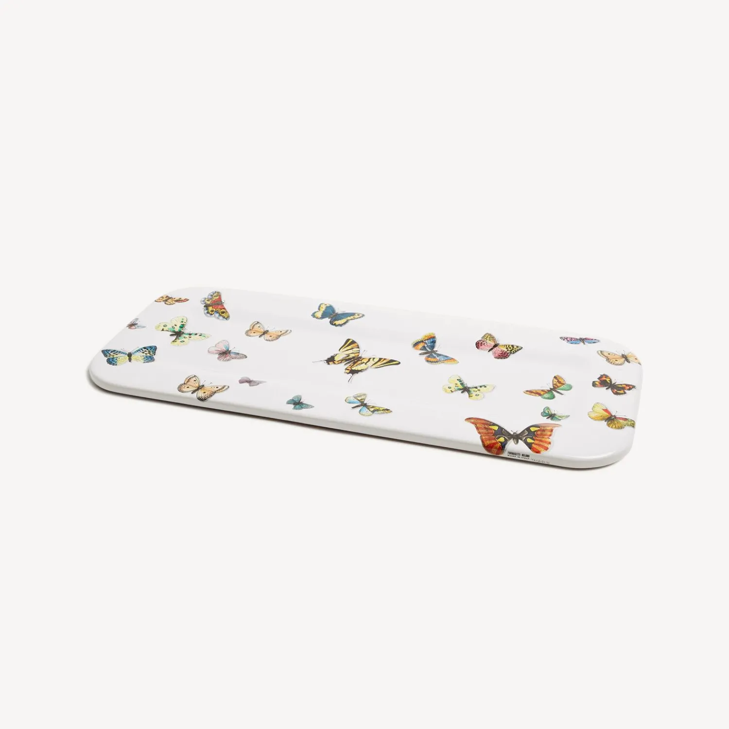 Decorative Trays And Pliants<Fornasetti Tray Farfalle Multicolour