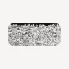 Decorative Trays And Pliants<Fornasetti Tray Gerusalemme White/Black