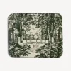 Decorative Trays And Pliants<Fornasetti Tray Giardino Settecentesco Green/Ivory