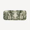 Decorative Trays And Pliants<Fornasetti Tray Giardino Settecentesco Green/Ivory