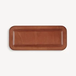 Decorative Trays And Pliants<Fornasetti Tray Giardino Settecentesco Blue/Ivory