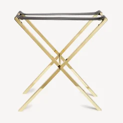 Decorative Trays And Pliants<Fornasetti Tray Holder Brass